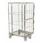 Vestil ROL-95 Galv Rller Cntainer 59x26.375 .66K