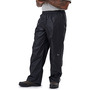 Berne RP25 Weather Warrior Lightweight Rain Pant, M, Regular, Black