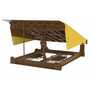 Vestil RR-68-20 6'x8' Pull Chn Mech Docklevel 20K