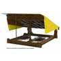 Vestil RR-68-50 6'x8' Pull Chn Mech Docklevel 50K