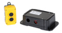 Vestil RRC-2PB Poly Radio Remote Control 2 Button