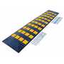 Vestil RSH-108-24-C Speed Hump Concrete Hw Kit 40K