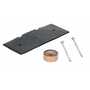 Vestil RSH-108-EF-A Female End Cap Asphalt Hw Kit 40K