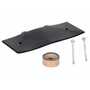 Vestil RSH-108-EM-A Male End Cap Asphalt Hw Kit 40K