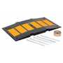 Vestil RSH-120-M-A Middle Section Asphalt Hw Kit 60K