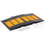 Vestil RSH-120-M-C Middle Section Concrete Hw Kit 60K