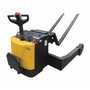 Vestil Steel Rough Terrain Electric Truck with Tilt Forks 2.5K 60 In.