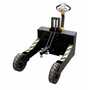 Vestil RT-EPT-DBH Rgh Terrain EPT Dbl Ball Hitch