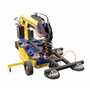 Vestil Rgh Terrain Vacuum Move/Lift 6 Cup