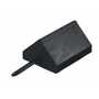 Vestil RWC-10-HDL 9.5"W Mold Rubber Whl Chock Hndle