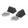 Vestil RWC-8/OH-15-HD 8"L Rubber Whl Chck Chain Hnger
