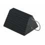 Vestil Molded Rubber Wheel Chock U Handle 8 In. x 11 In. x 6 In. Black
