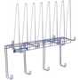 RACK`EM 2016 4-Pair Coat Glove and Hat Rack