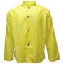 Radians 27001-01-2-YEL-3X Neese Rain Jacket w/hood, Snap Front, 3XL