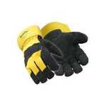 Refrigiwear Insulated Cowhide Gloves, Fleece Lined