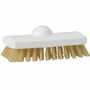 Vikan 47535 High Temperature Scrubbing Brush 5.91" White