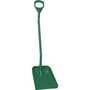 Vikan 5601 Ergonomic Shovel, One Piece, Large, Various Colors