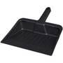 Vikan 6350 Utility Dust Pan, Charcoal Gray - Black