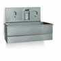 Roser 11740 Industrial 2-Station Sink, Includes Photocell and Soap Dispenser