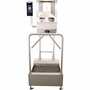 Roser Duomans Hand Sanitizer Turnstile with Tru-Face Panel