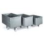 Roser 3782 Heavy Duty Sausage Truck, 350 Liters, 800 LB Capacity