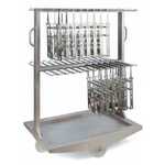 Roser 7586 Knife Holder Transport Trolley