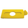 Rubbermaid® 2007881 Slim Jim® Yellow Recycling Bin Lid