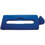 Rubbermaid® 2007890 Slim Jim® Blue Recycling Bin Lid