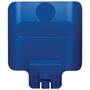 Rubbermaid® 2007909 Blue Slim Jim® Recycling Station Billboard