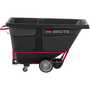 Rubbermaid Heavy-Duty Tilt Truck, 1,400 lb Cap, 1/2 Cu Yd