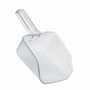 Rubbermaid FG288400 Bouncer Clear Polycarbonate Utility Scoop 32 oz.