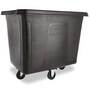 Rubbermaid FG46 Commercial Cube Truck, Black