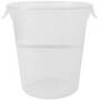 Rubbermaid FG572 Round Storage Container, Clear