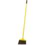 Rubbermaid FG637500GRAY 10.5" Angled Broom w/ Yellow Handle