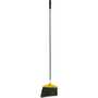 Rubbermaid FG638500GRAY Poly Angled Broom w/ Aluminum Handle