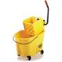 Rubbermaid FG758888 WaveBrake 35 qt Mop Bucket, Side Press Wringer