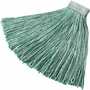 Rubbermaid FGF13700GR00 Cut-End Green Wet Mop, 5" Headband, 24 oz