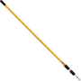 Rubbermaid FGQ77500YL00 Hygen Extendable Cleaning Pole, 6-18