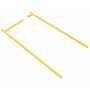 Vestil Square Handrail Sliding Gate