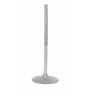 Vestil Steel Sign Stand 17.38 x 17.38 x 48 Silver