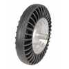 Vestil SAW-16 Rubber Wheel 16" 330lb Capacity Bk