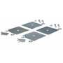 Vestil 4 Hole Spd Bump Glue Down Kit
