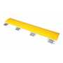 Vestil SBDG-72 72x12x2.25 Spd Bump Glue Dwn Hw