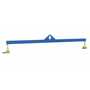 Vestil Steel Magnetic Spreader Beam 120 In, 1,000 Lb. Cap, Blue