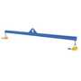 Vestil Steel Magnetic Spreader Beam 144 In, 1,000 Lb. Cap, Blue