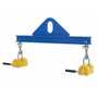 Vestil Steel Magnetic Spreader Beam 36 In, 1,000 Lb. Cap, Blue