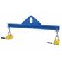Vestil Steel Magnetic Spreader Beam 48 In, 1,000 Lb. Cap, Blue