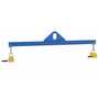 Vestil Steel Magnetic Spreader Beam 72 In, 1,000 Lb. Cap, Blue