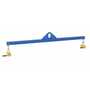 Vestil Steel Magnetic Spreader Beam 96 In, 1,000 Lb. Cap, Blue