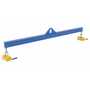 Vestil Steel Magnetic Spreader Beam 120 In, 2,000 Lb. Cap, Blue